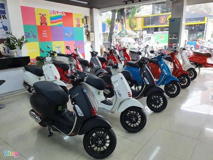 Giá xe tay ga 'nhảy múa' trên thị trường - 3