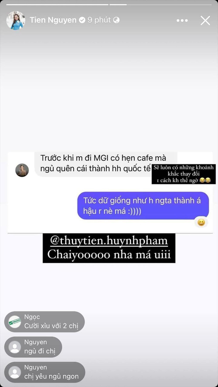 Mối quan hệ ít ai biết của Á hậu Thủy Tiên và Hoa hậu Nguyễn Thúc Thuỳ Tiên - 4