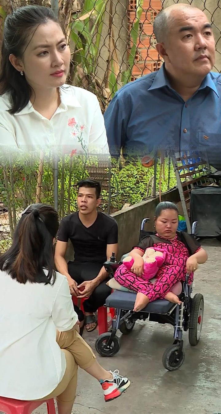Ngọc Lan khóc như mưa vì chàng trai vất vả mưu sinh chăm sóc vợ bị liệt - 2
