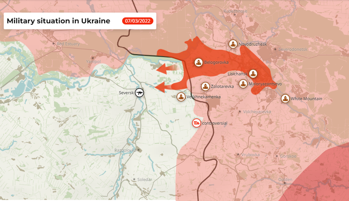 Nga dùng chiến thuật nào ở Lysychansk? - 2