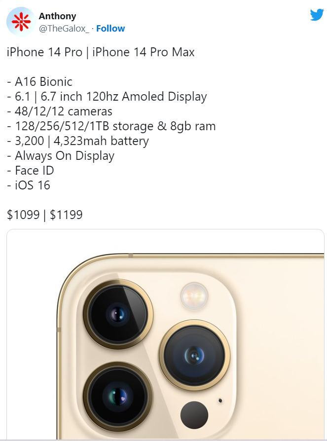 iPhone 14 Pro và iPhone 14 Pro Max sẽ tăng giá mạnh? - 2