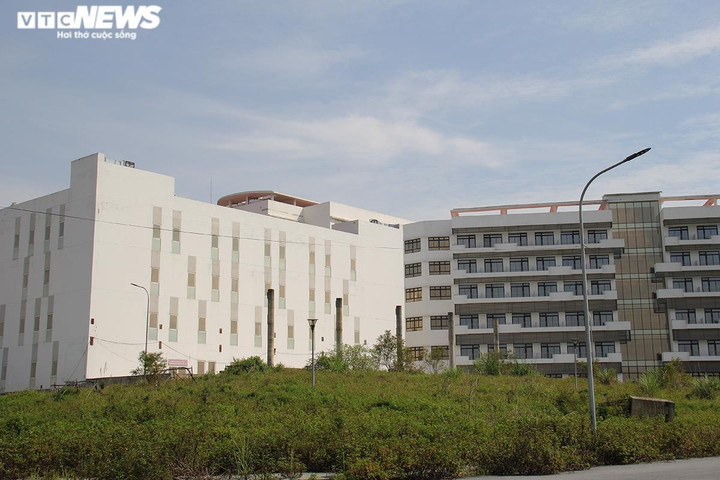 Cảnh hoang tàn, ngổn ngang trong dự án Bệnh viện Bạch Mai Hà Nam nghìn tỷ - 2