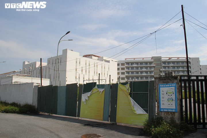 Cảnh hoang tàn, ngổn ngang trong dự án Bệnh viện Bạch Mai Hà Nam nghìn tỷ - 11