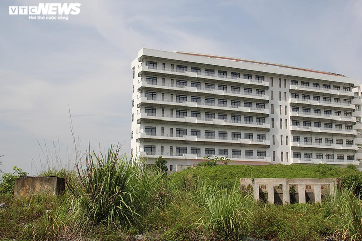 Cảnh hoang tàn, ngổn ngang trong dự án Bệnh viện Bạch Mai Hà Nam nghìn tỷ - 13