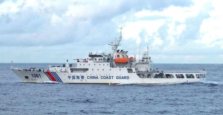 Tàu chiến Trung Quốc - Nga áp sát quần đảo Senkaku, Nhật Bản lên tiếng - 1