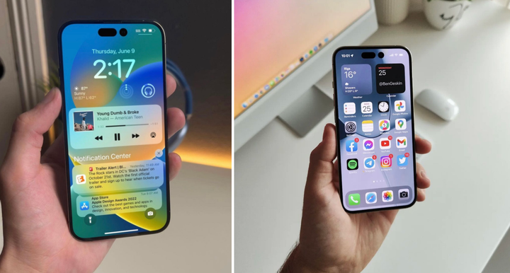 Rò rỉ hình ảnh thực tế iPhone 14 và iPhone 14 Pro Max? - 2