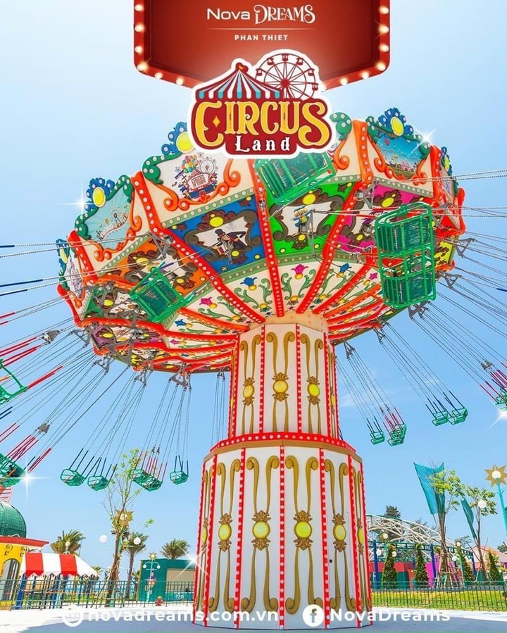 Mở cửa Circus Land: Công viên giải trí ven biển quy mô tại NovaWorld Phan Thiet - 1