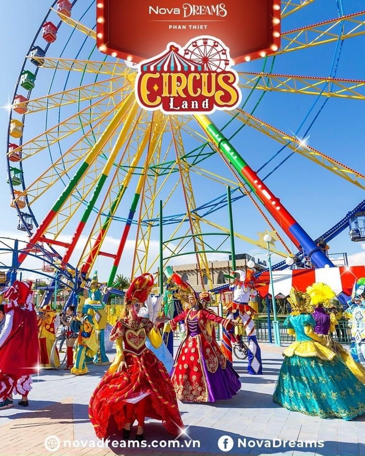 Mở cửa Circus Land: Công viên giải trí ven biển quy mô tại NovaWorld Phan Thiet - 3