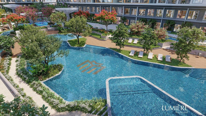 Sống biểu tượng, hưởng đặc quyền tại 'kỳ quan xanh' LUMIÈRE Boulevard - 3
