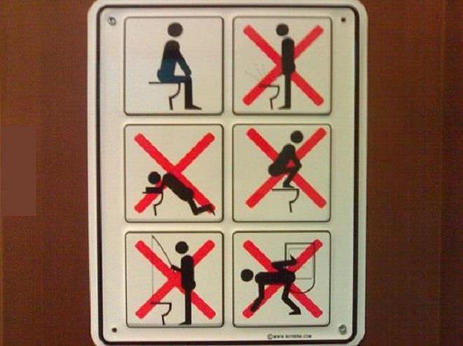 Hú hồn với những biển cảnh báo nhìn vào cứ ngỡ lạc đến hành tinh khác - 4