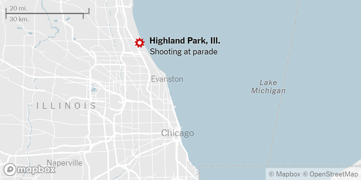 Bắt giữ nghi phạm xả súng trong ngày Quốc khánh Mỹ - 2