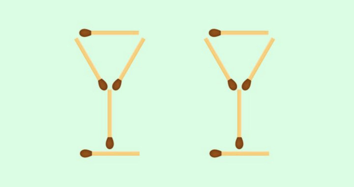 Trong 60 giây, đố bạn giải được câu đố que diêm - 4