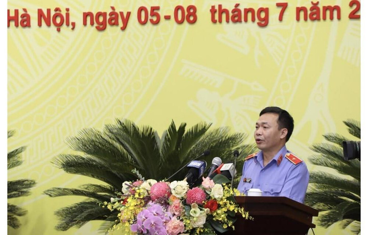 Viện trưởng VKSND Hà Nội: Gia tăng nhóm tội phạm kinh tế, chức vụ, tham nhũng - 1