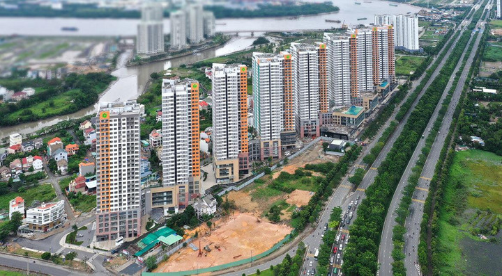 65 triệu đồng/m2, giá căn hộ bình quân tại TP.HCM lập kỷ lục mới - 1