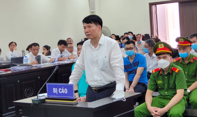 Cựu Thứ trưởng Bộ Y tế Trương Quốc Cường xin giảm án tù - 1