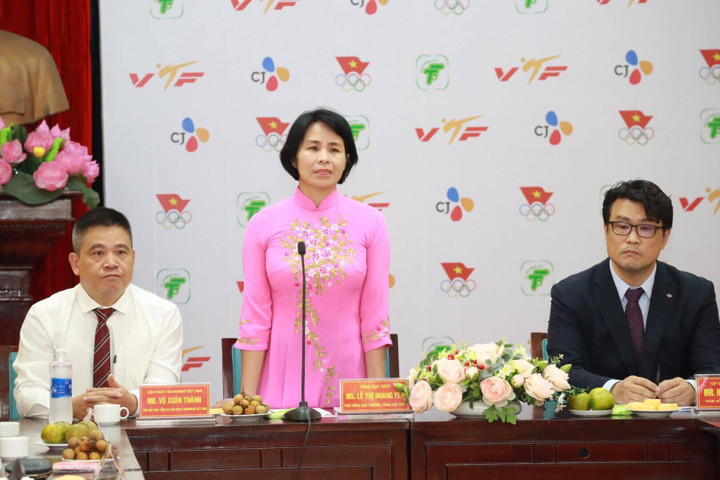 Hơn 1.000 VĐV, HLV tham dự giải Taekwondo các lứa tuổi Quốc gia 2022 - 1