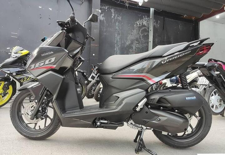 5 mẫu xe tay ga cá tính dành cho phái mạnh - 3