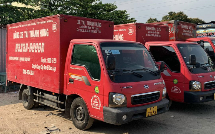 Taxi tải Thành Hưng - Dịch vụ Taxi tải vận chuyển chở hàng giá rẻ - 3