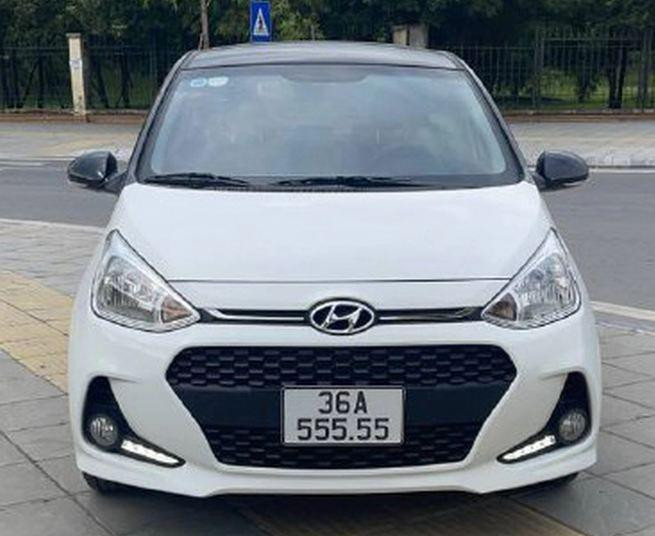 Hyundai Grand i10 biển ngũ quý 6 chốt giá 2 tỷ về tay 9x Hà Nội - 3