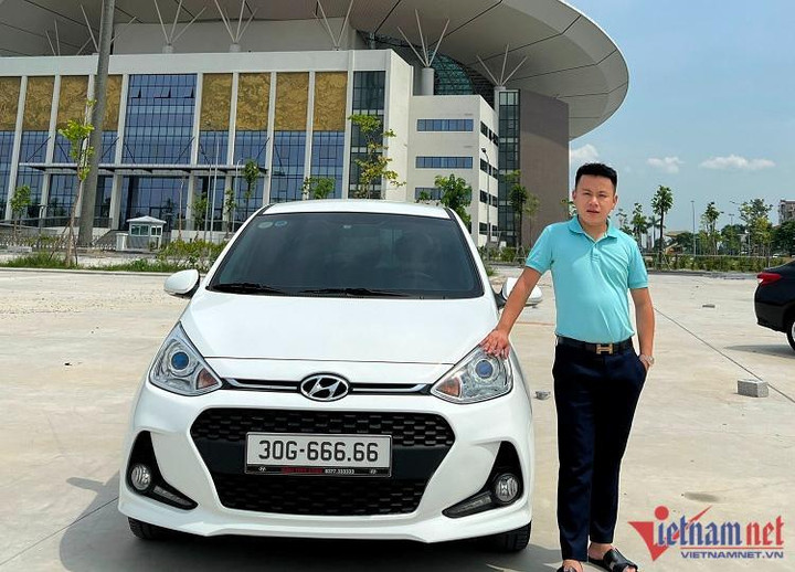 Hyundai Grand i10 biển ngũ quý 6 chốt giá 2 tỷ về tay 9x Hà Nội - 1