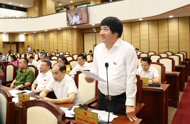 Cần cán bộ dám đột phá để xây dựng Hà Nội thành nơi đáng sống, bền vững - 1