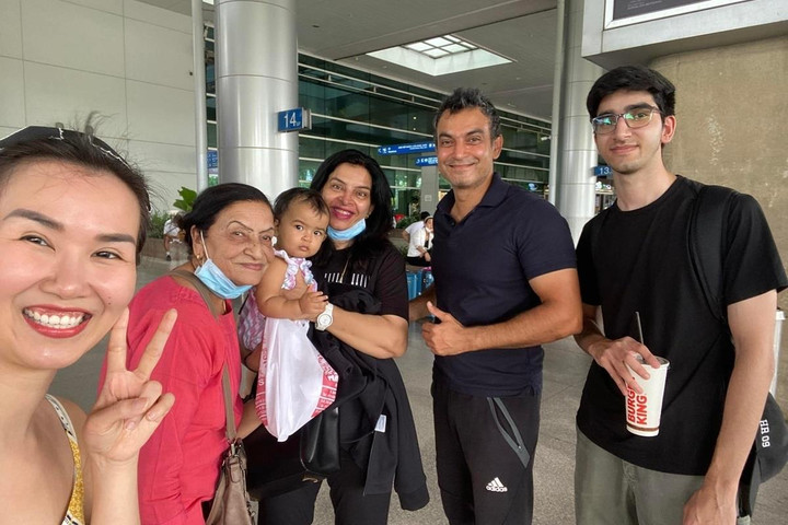 Con gái ca sĩ Võ Hạ Trâm xinh như công chúa trong trang phục Ấn Độ - 8