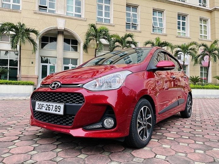 Hyundai Grand i10 biển ngũ quý 6 chốt giá 2 tỷ về tay 9x Hà Nội - 4