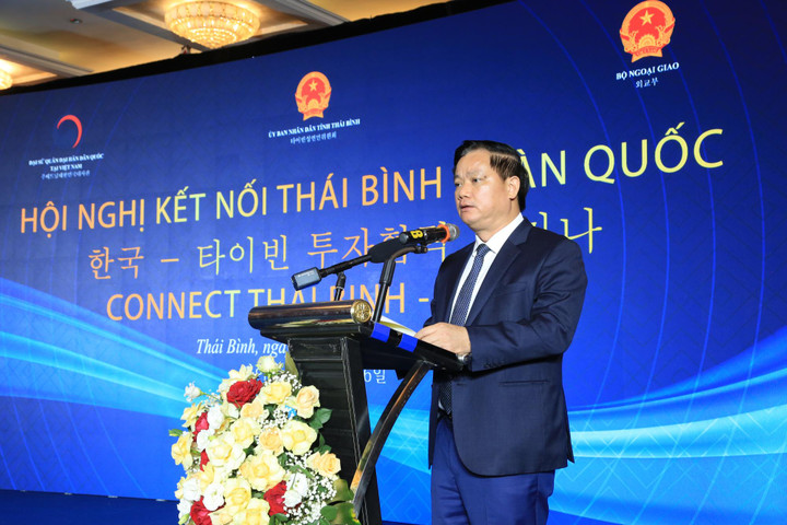 Thái Bình sẽ là điểm đến lý tưởng cho các nhà đầu tư Hàn Quốc - 1