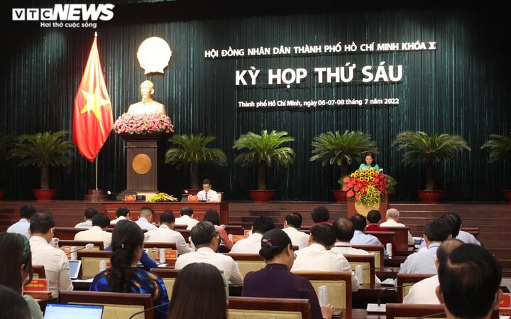 HĐND TP.HCM khóa X khai mạc kỳ họp thứ 6 - 1