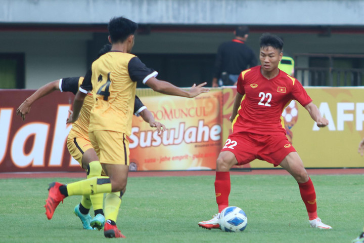 Trực tiếp bóng đá U19 Việt Nam 4-0 U19 Brunei - 1
