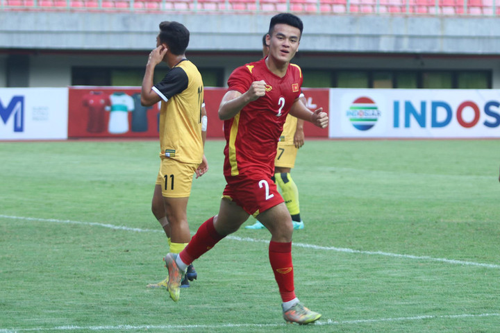 Bảng xếp hạng U19 Đông Nam Á 2022: U19 Việt Nam vươn lên ngôi đầu bảng B - 2