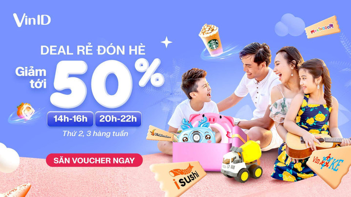 VinID mạnh tay tặng hơn 40.000 mã siêu giảm giá, tổng giá trị gần 55 tỷ đồng - 1