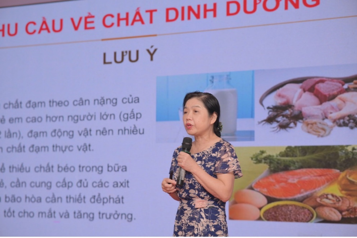 Chuyên gia lý giải về một số quan niệm chưa đúng về ăn uống - 1