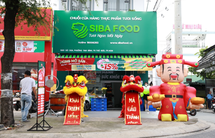 BaF - hoàn thiện mảnh ghép 'Food' trong chuỗi 3F - 1