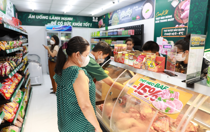BaF - hoàn thiện mảnh ghép 'Food' trong chuỗi 3F - 2