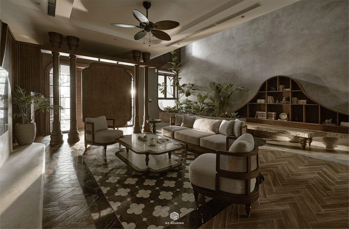 MA Housing: Đón đầu xu hướng thiết kế biệt thự 2022 - 4
