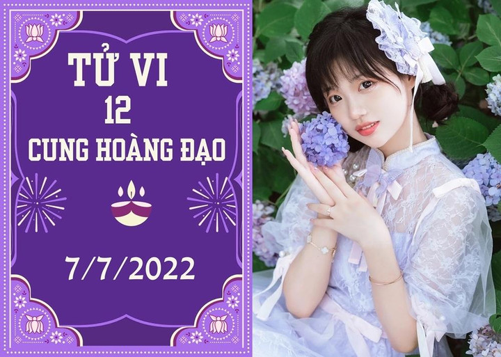 12 cung hoàng đạo 7/7: Cự Giải được nâng đỡ, Song Ngư yêu đương nhiều thị phi - 1