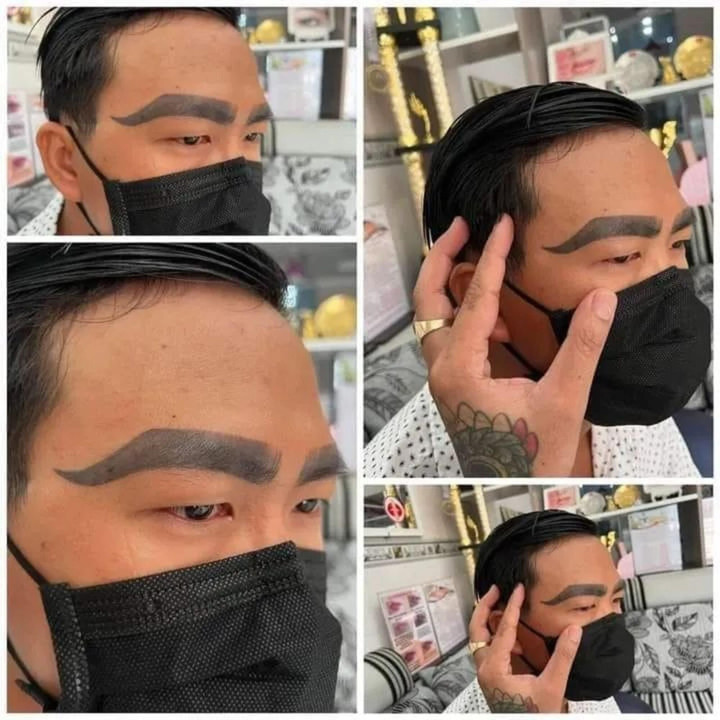 Khi các chàng trai cũng 'đau đầu' vì những màn làm đẹp thảm họa - 1