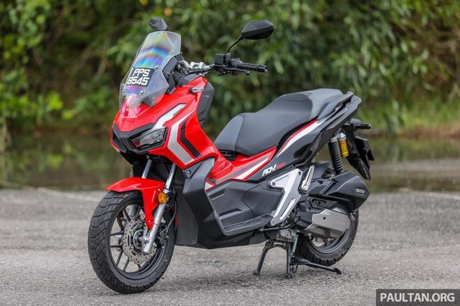 Honda ADV 160 cháy hàng tại Indonesia, về Việt Nam trong tháng 10 - 1