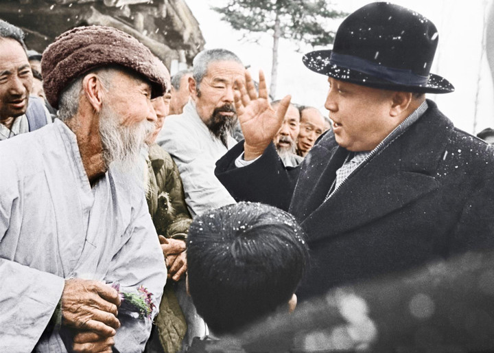 Ảnh đẹp về cố Chủ tịch Triều Tiên Kim Nhật Thành - 4