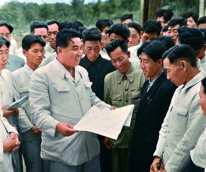 Ảnh đẹp về cố Chủ tịch Triều Tiên Kim Nhật Thành - 7