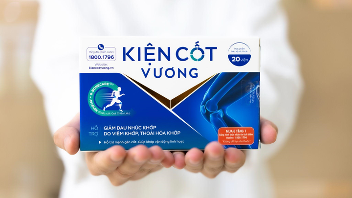 Tặng 100.000 thực phẩm bảo vệ sức khỏe Kiện Cốt Vương cho người bệnh xương khớp - 5