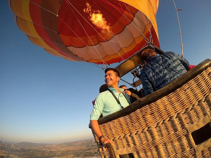 Đừng bỏ lỡ Lễ hội Khinh khí cầu bậc nhất Trung Bộ diễn ra vào 15/07 - 2