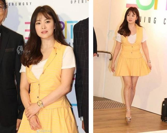 Đôi chân gầy gò đáng báo động của Song Hye Kyo khiến fan lo lắng - 6