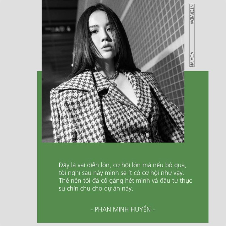 Phan Minh Huyền: 'Tôi gần như đánh cuộc đời mình với vai Vân Trang' - 2