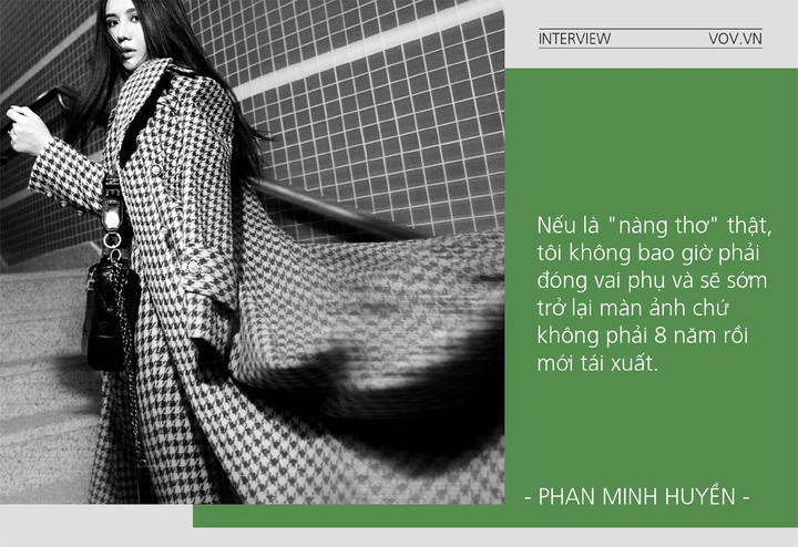 Phan Minh Huyền: 'Tôi gần như đánh cuộc đời mình với vai Vân Trang' - 3