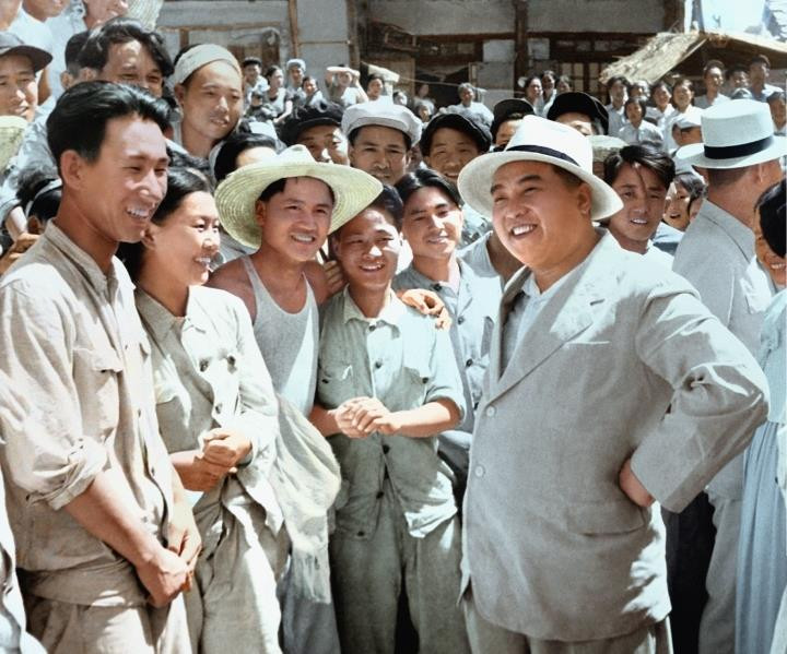 Ảnh đẹp về cố Chủ tịch Triều Tiên Kim Nhật Thành - 9