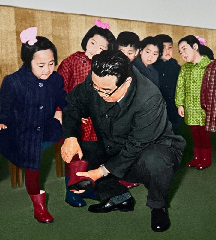 Ảnh đẹp về cố Chủ tịch Triều Tiên Kim Nhật Thành - 11