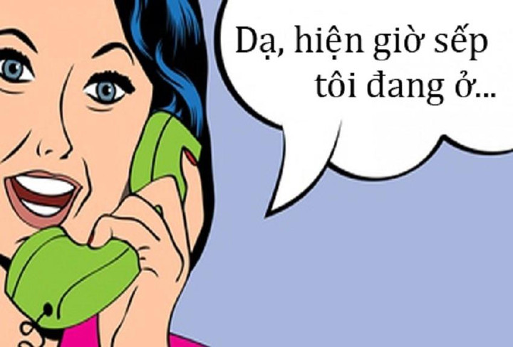 Sếp muối mặt khi nữ thư ký cố tỏ ra thông minh - 1