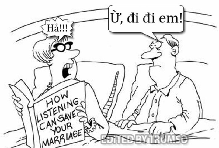 Vợ tức sôi máu khi chồng thuận theo ý mình - 1